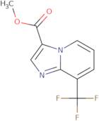 Methyl 8-(trifluoromethyl)imidazo[1,2-a]pyridine-3-carboxylate