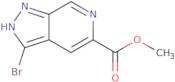 Methyl 3-bromo-1H-pyrazolo[3,4-c]pyridine-5-carboxylate