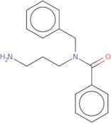 N-(3-Aminopropyl)-N-benzylbenzamide