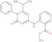 Methyl 2-((6-isopropyl-2-oxo-1-phenyl-1,2-dihydropyridin-4-yl)amino)benzoate