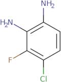 4-Chloro-3-fluorobenzene-1,2-diamine