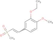 2-Ethoxy-1-methoxy-4-[(1E)-2-(methylsulfonyl)ethenyl]benzene