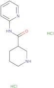 N-(Pyridin-2-yl)piperidine-3-carboxamide dihydrochloride