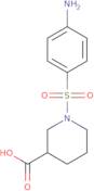 1-(4-Aminobenzenesulfonyl)piperidine-3-carboxylic acid