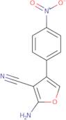2-Amino-4-(4-nitrophenyl)-3-furonitrile