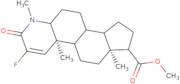 Methyl (4aS,4bS,6aS,7S,9aS,9bS,11aR)-3-fluoro-1,4a,6a-trimethyl-2-oxo-2,4a,4b,5,6,6a,7,8,9,9a,9b...