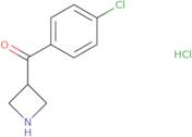 Azetidin-3-yl(4-chlorophenyl)methanone hydrochloride