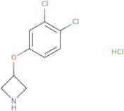 3-(3,4-Dichlorophenoxy)azetidine hydrochloride