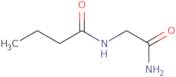 N-(Carbamoylmethyl)butanamide