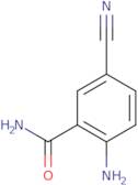 2-amino-5-cyanobenzamide