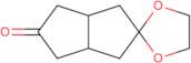Hexahydro-1'H-spiro[1,3-dioxolane-2,2'-pentalene]-5'-one