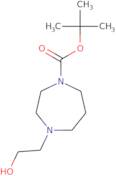 tert-Butyl 4-(2-hydroxyethyl)-1,4-diazepane-1-carboxylate
