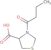 3-Butanoyl-1,3-thiazolidine-4-carboxylic acid