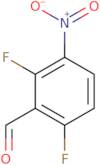 2,6-Difluoro-3-nitrobenzaldehyde