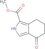 methyl 4-oxo-4,5,6,7-tetrahydro-2H-isoindole-1-carboxylate