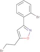 5-(2-Bromoethyl)-3-(2-bromophenyl)isoxazole