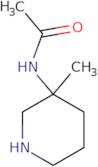 N-(3-Methylpiperidin-3-yl)acetamide