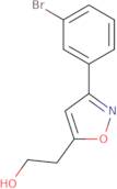 2-[3-(3-Bromo-phenyl)-isoxazol-5-yl]-ethanol