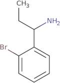 1-(2-Bromophenyl)propan-1-amine