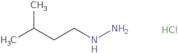 (3-Methylbutyl)hydrazine hydrochloride