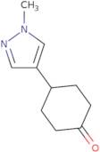 4-(1-Methyl-1H-pyrazol-4-yl)cyclohexan-1-one