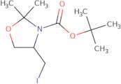 (R)-N-Boc-4-(iodomethyl)-2,2-dimethyloxazolidine