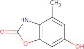 6-Hydroxy-4-methyl-2,3-dihydro-1,3-benzoxazol-2-one