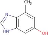 4-Methyl-1H-1,3-benzodiazol-6-ol