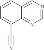 Quinazoline-8-carbonitrile