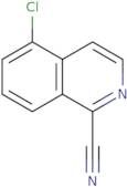 5-Chloroisoquinoline-1-carbonitrile