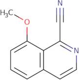 8-Methoxyisoquinoline-1-carbonitrile