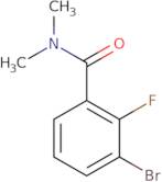 3-Bromo-2-fluoro-N,N-dimethylbenzamide