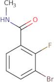 3-Bromo-2-fluoro-N-methylbenzamide