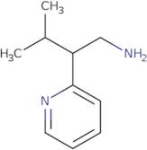 3-Methyl-2-(pyridin-2-yl)butan-1-amine