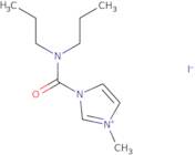 1-(Dipropylcarbamoyl)-3-methyl-1H-imidazol-3-ium iodide