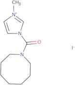 1-(Azocan-1-ylcarbonyl)-3-methyl-1H-imidazol-3-ium iodide