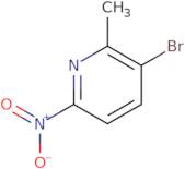 3-Bromo-2-methyl-6-nitropyridine