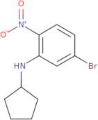 5-Bromo-N-cyclopentyl-2-nitroaniline