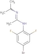 (E)-N-(4-bromo-2,6-difluorophenyl)-N'-isopropylacetimidamide