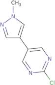2-Chloro-5-(1-methyl-1H-pyrazol-4-yl)pyrimidine