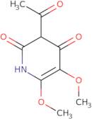 3-Acetyl-4-hydroxy-5,6-dimethoxy-1,2-dihydropyridin-2-one