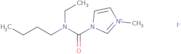 1-[Butyl(ethyl)carbamoyl]-3-methyl-1H-imidazol-3-ium iodide