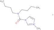 1-(Dibutylcarbamoyl)-3-methyl-1H-imidazol-3-ium iodide