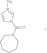 1-(Azepane-1-carbonyl)-3-methyl-1H-imidazol-3-ium iodide