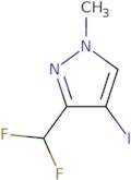 3-(Difluoromethyl)-4-iodo-1-methyl-1H-pyrazole