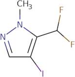 5-(Difluoromethyl)-4-iodo-1-methyl-1H-pyrazole