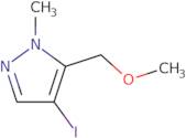 4-Iodo-5-(methoxymethyl)-1-methyl-1H-pyrazole