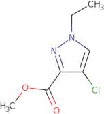 Methyl 4-chloro-1-ethyl-1H-pyrazole-3-carboxylate