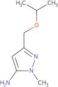 1-Methyl-3-[(propan-2-yloxy)methyl]-1H-pyrazol-5-amine