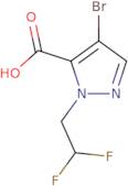 4-Bromo-1-(2,2-difluoroethyl)-1H-pyrazole-5-carboxylic acid